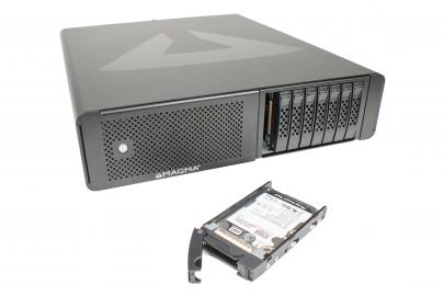 Magma ROBEN-3TS - 3 Slot Thunderbolt 2 to PCIe Expansion with 8 drive bays (incl. rackmount-kit)