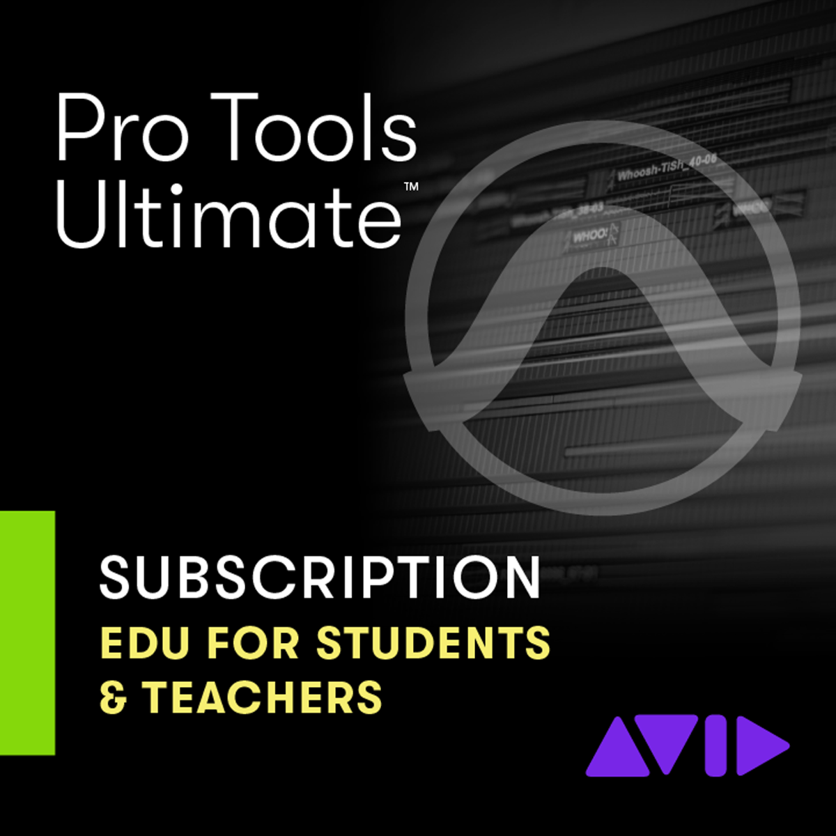 Avid Pro Tools Ultimate Jahreslizenz, EDU for Students/Teachers