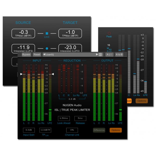 Nugen Audio Upgrade 1 Loudness Product to Loudness Toolkit 2