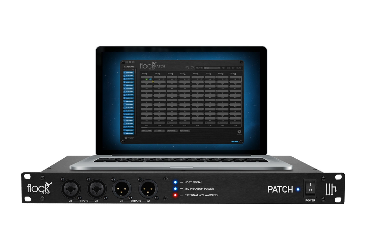 Flock Audio Patch System (B-Ware)