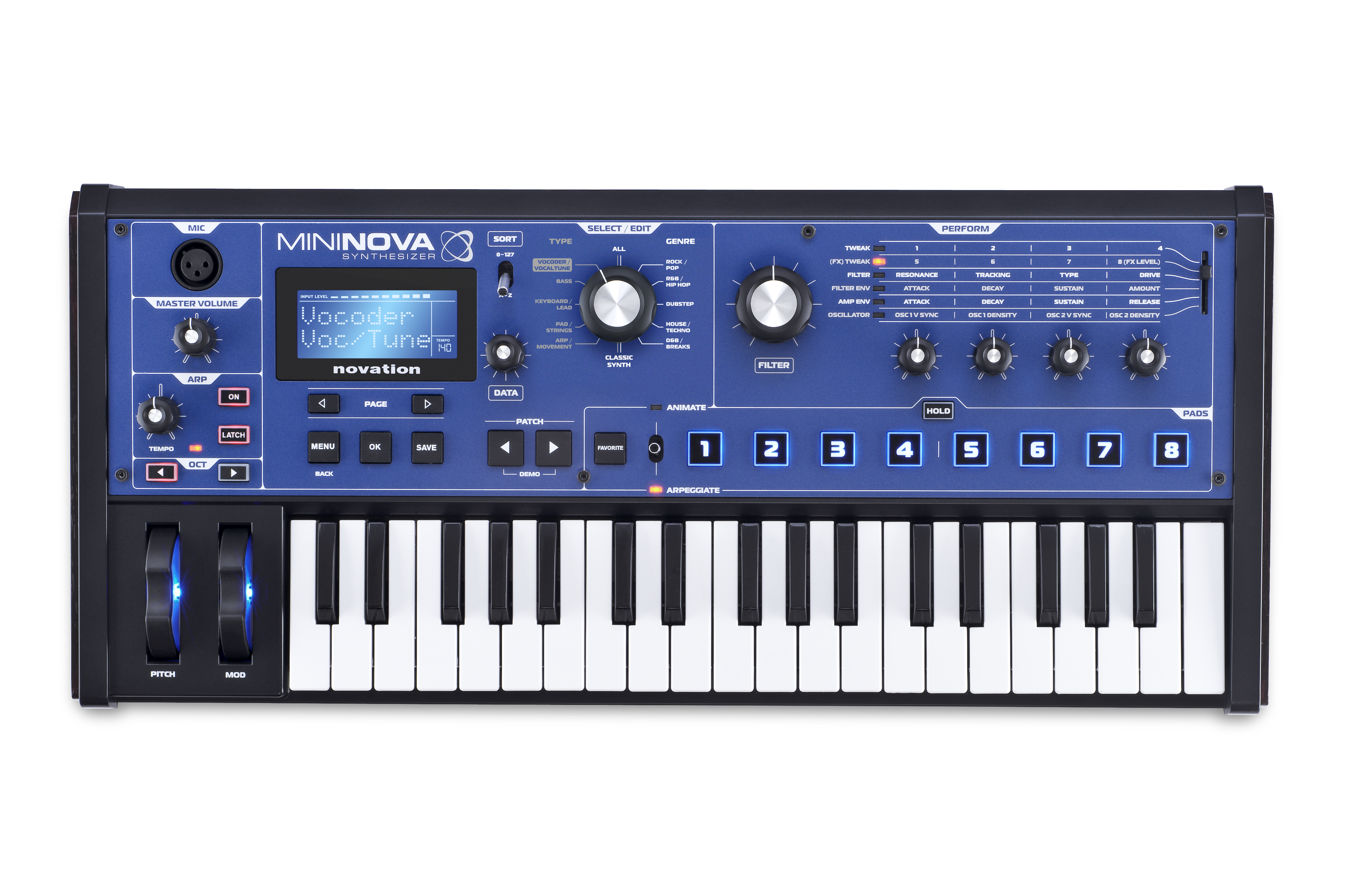 Novation MiniNova