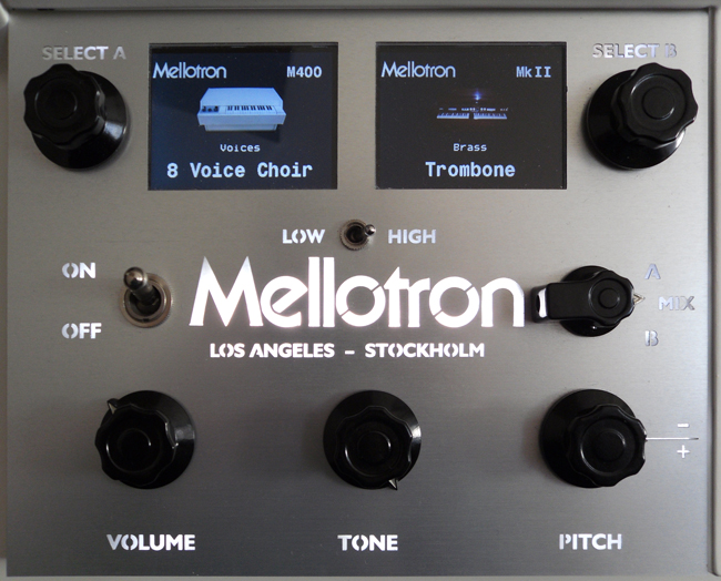 Mellotron Digitales Mellotron M4000D