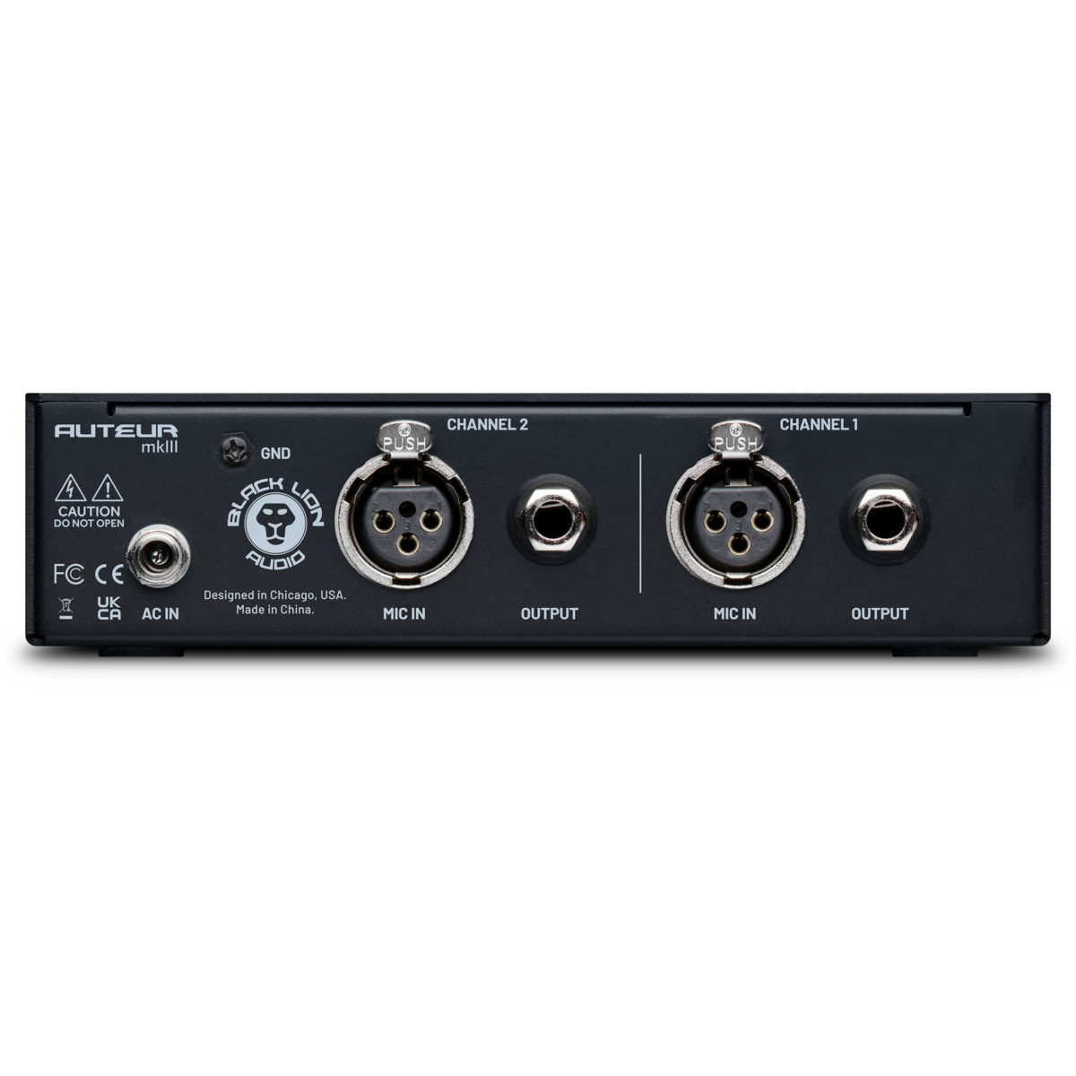 Black Lion Audio Auteur MKIII