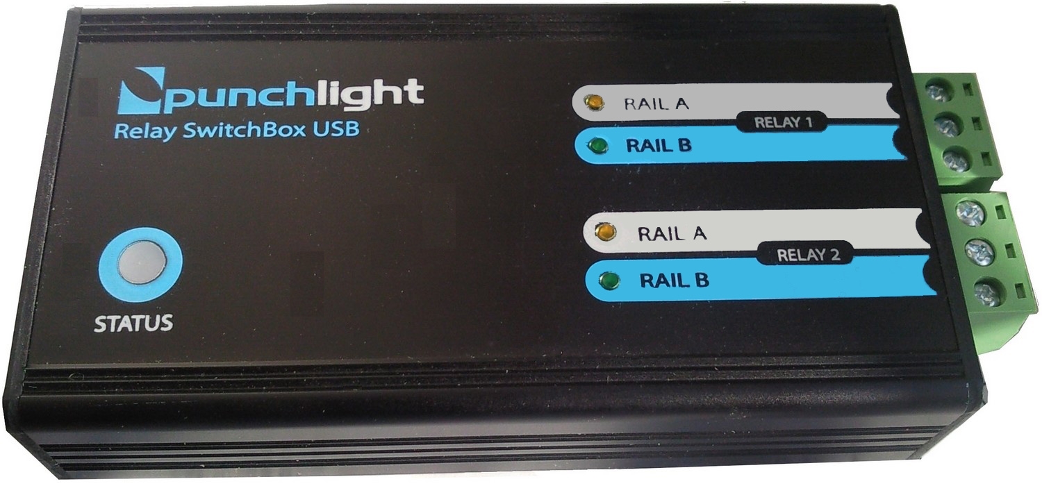 PunchLight Relay SwitchBox USB