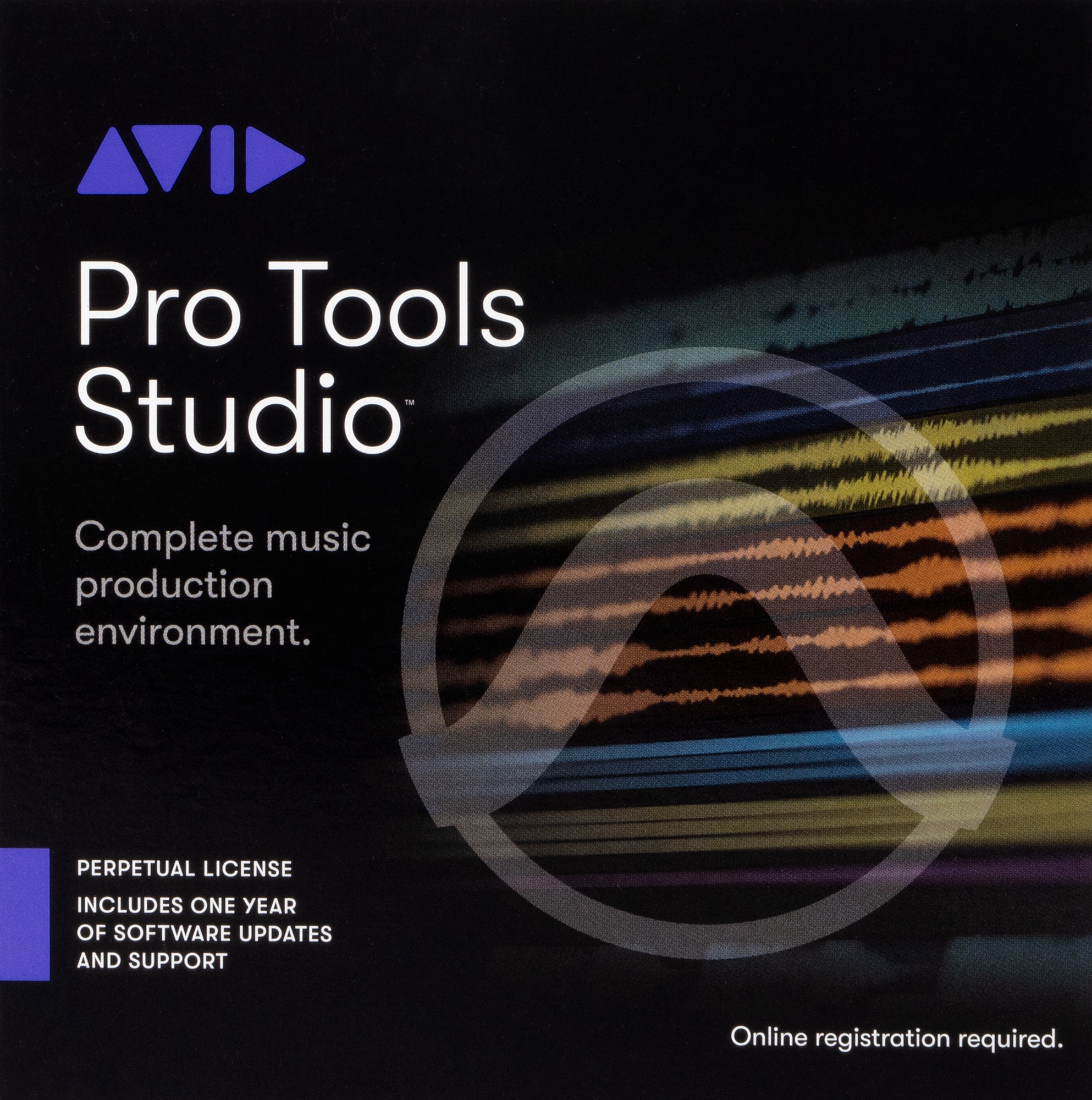 Avid Pro Tools Studio Dauerlizenz Activation Card