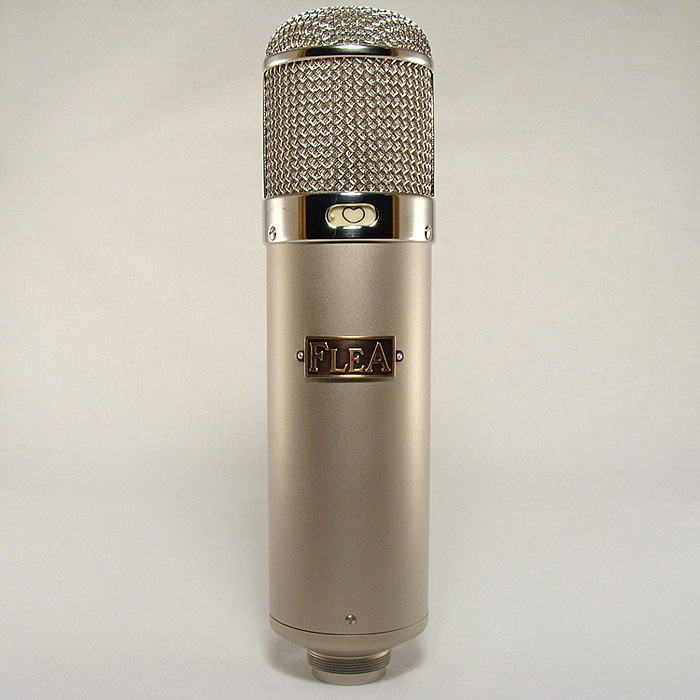 FLEA47 Vintage microphone - two heads combo (Limited Edition)