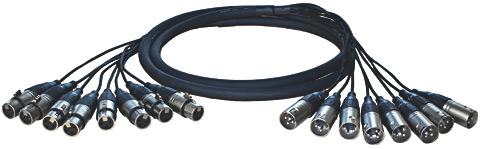 Alva Analog Cable 8X XLR To 8X XLR (X8X8PRO5)