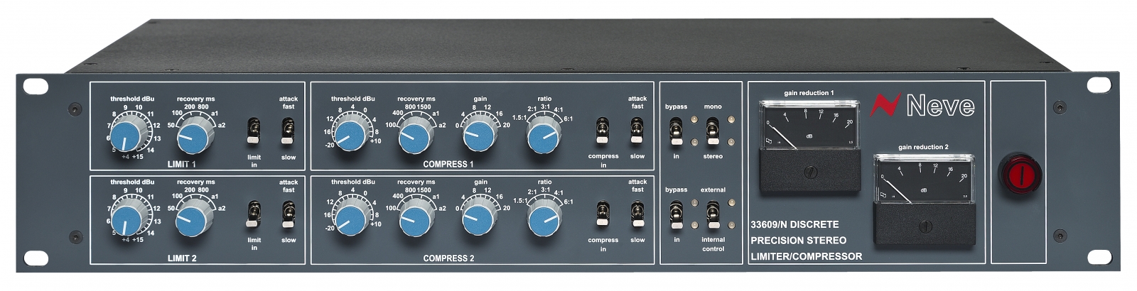 AMS Neve 33609 N Stereo-Compressor