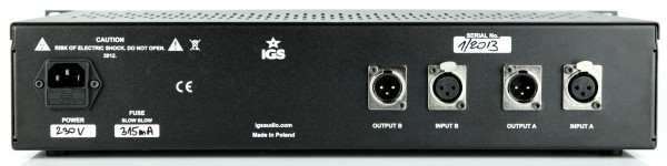 IGS Audio Volfram Limiter (B-Ware)