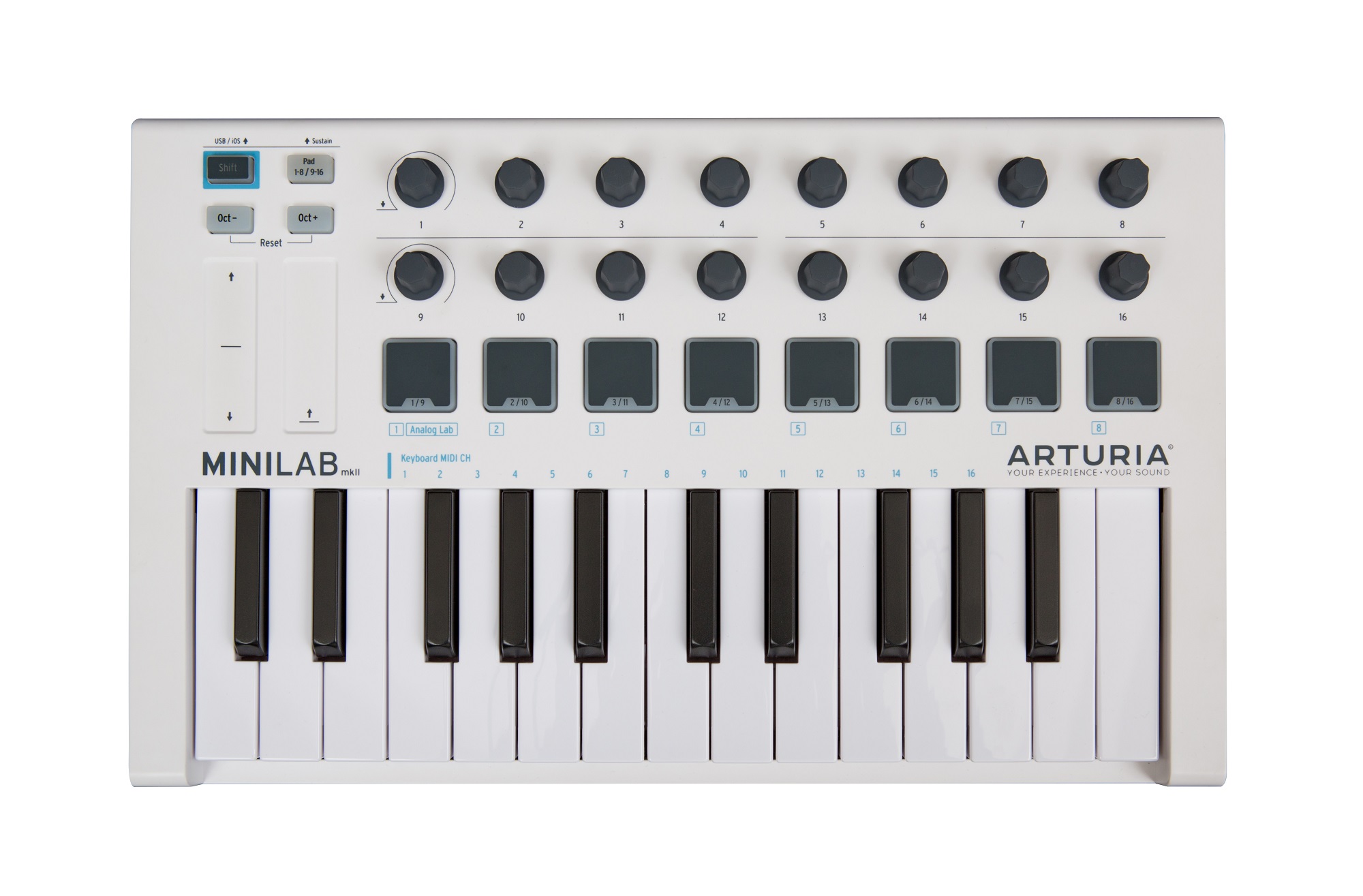 Arturia MiniLab MKII