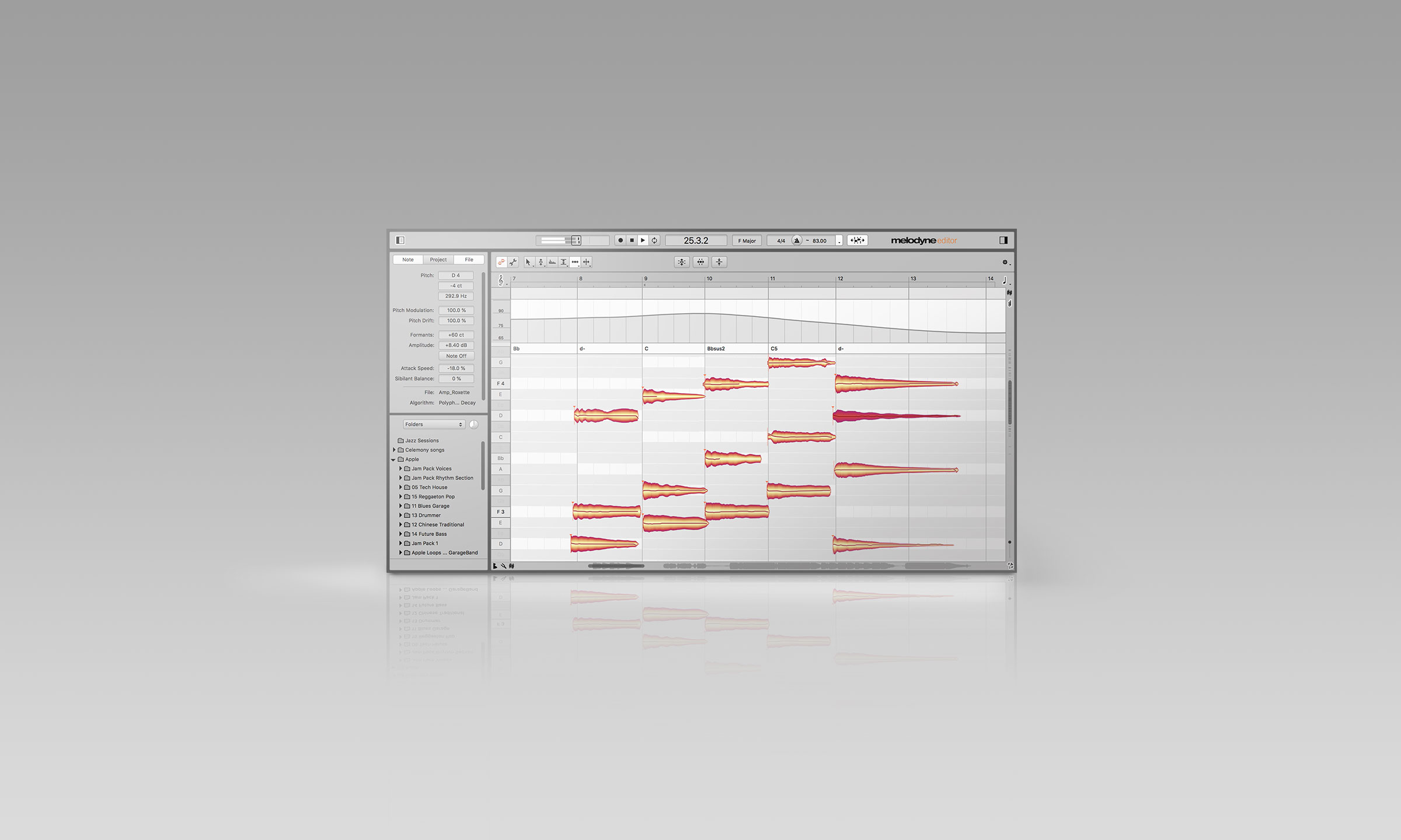 Celemony Melodyne 5 editor Upgrade from assistant (Download)