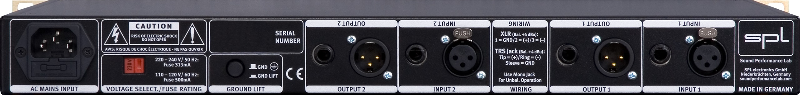 SPL Stereo Vitalizer Mk2-T