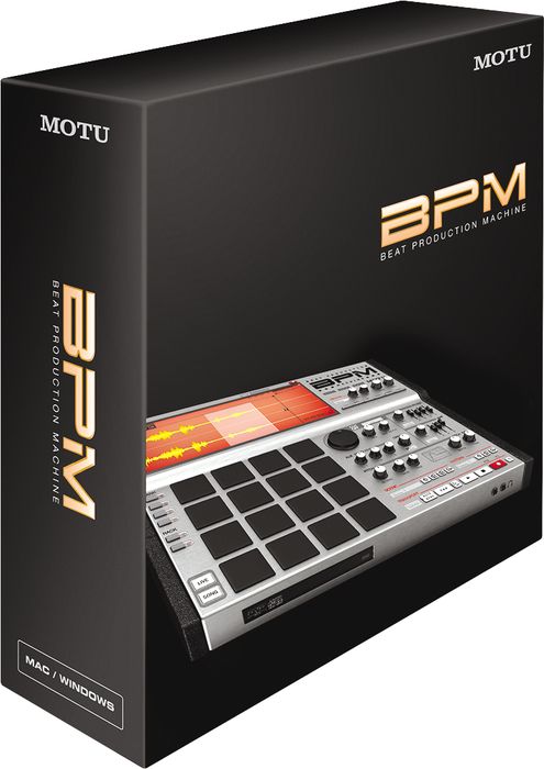 MOTU BPM V1.5 Upgrade - Beat Production Machine