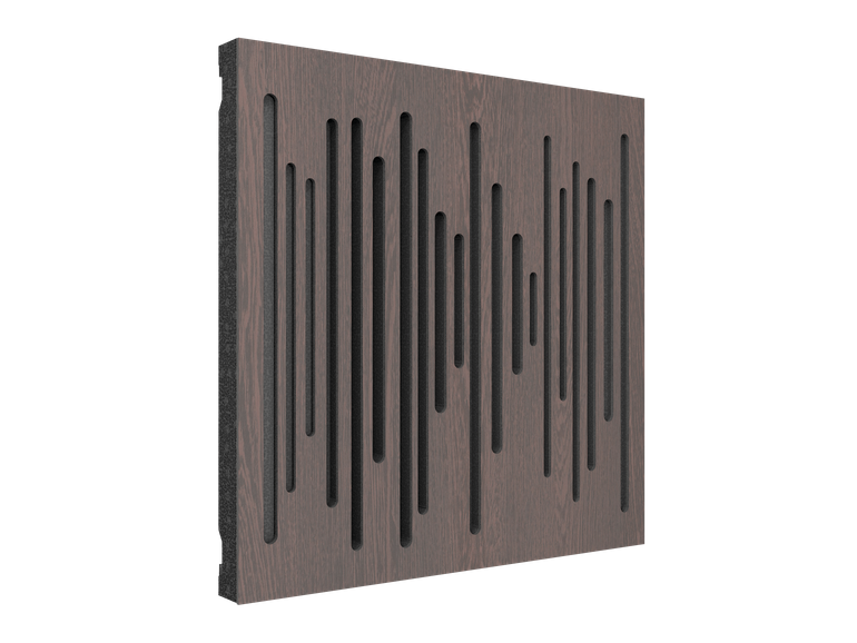 Vicoustic Wavewood Diffuser Ultra MKII Dark Wenge | 3 Units/Box