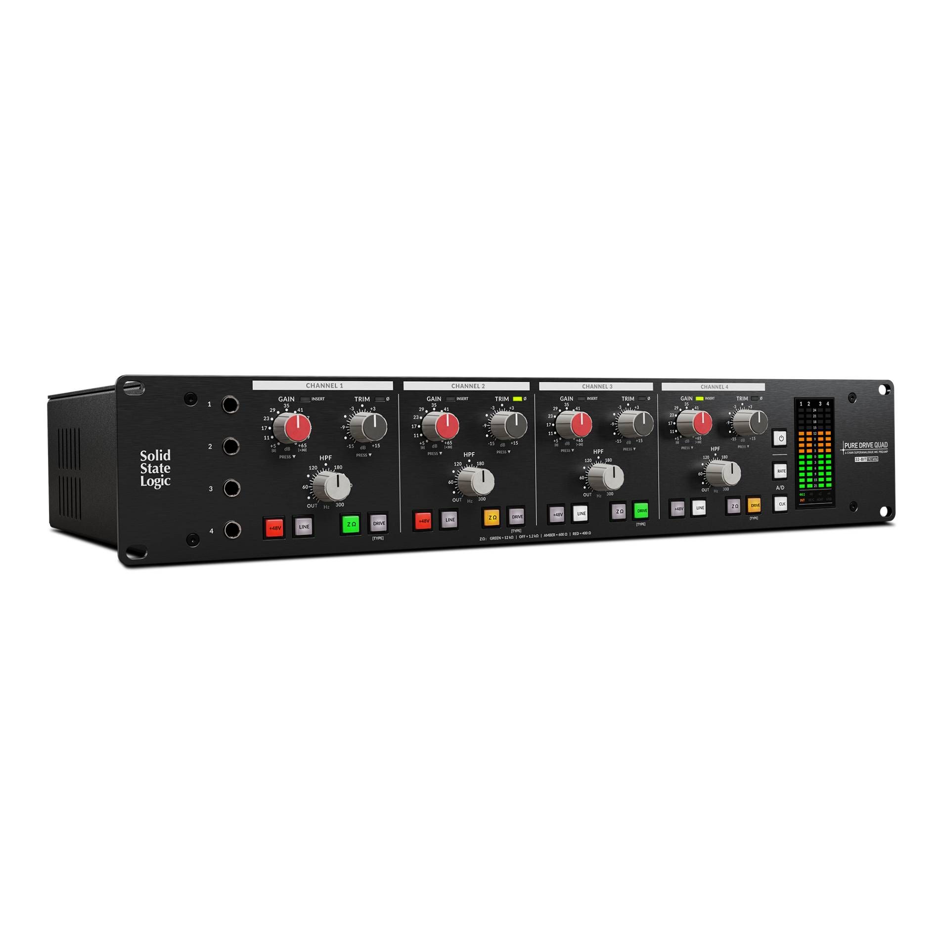 Solid State Logic SSL Pure Drive Quad
