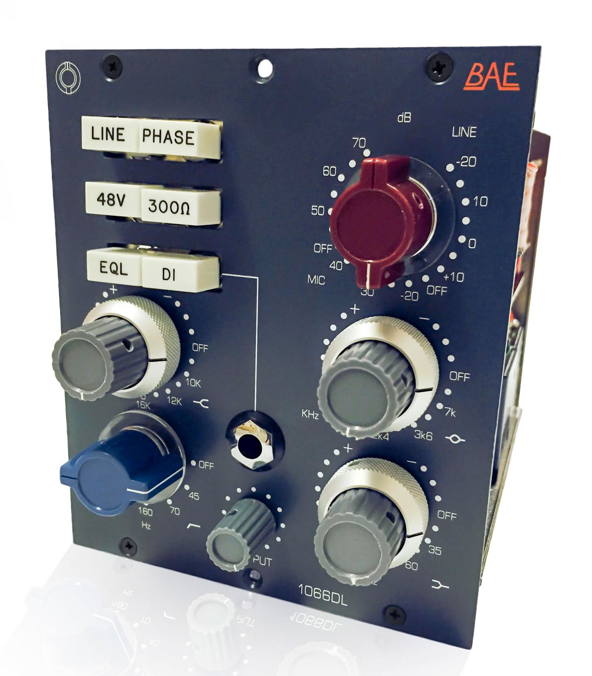 BAE Audio 1066DL 500 Series Module
