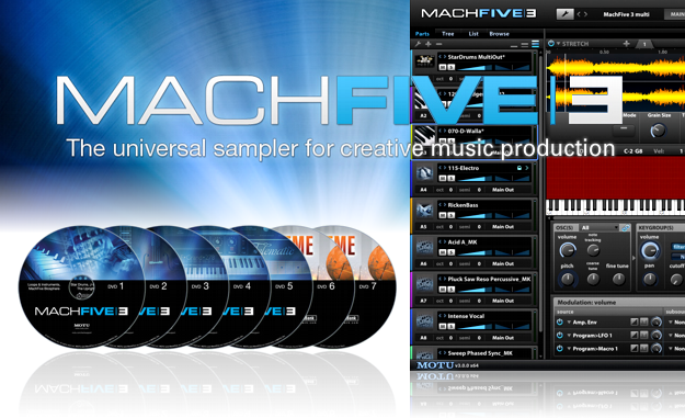 MOTU MachFive V3 Update