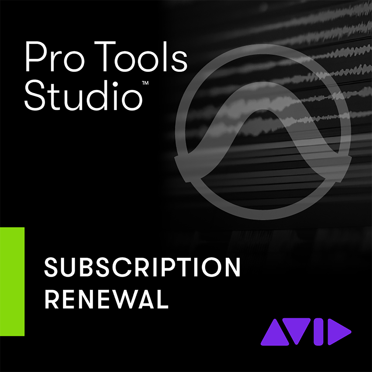 Avid Pro Tools Studio Jahreslizenz Verlängerung