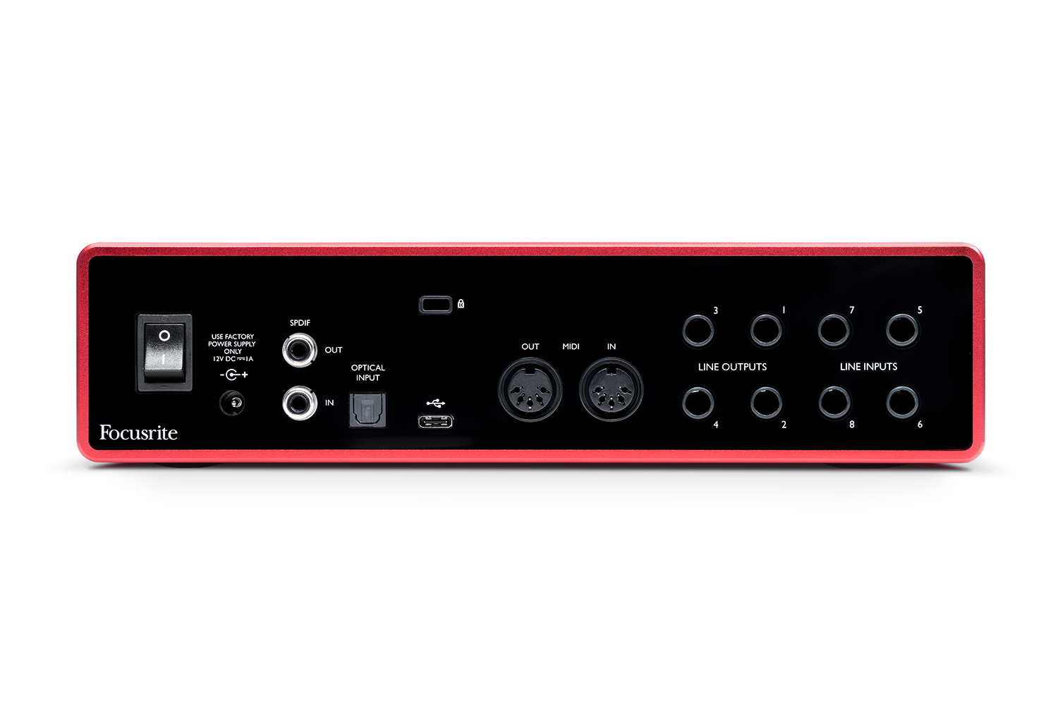 Focusrite Scarlett 18i20 (3rd Gen)