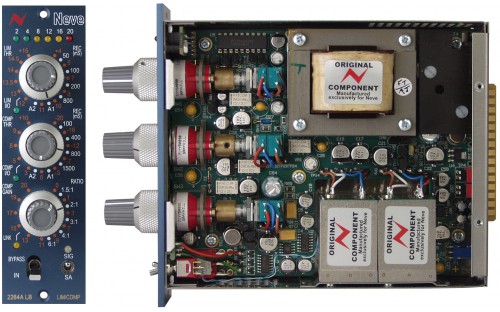 AMS Neve 2264ALB Mono Limiter/Compressor Module