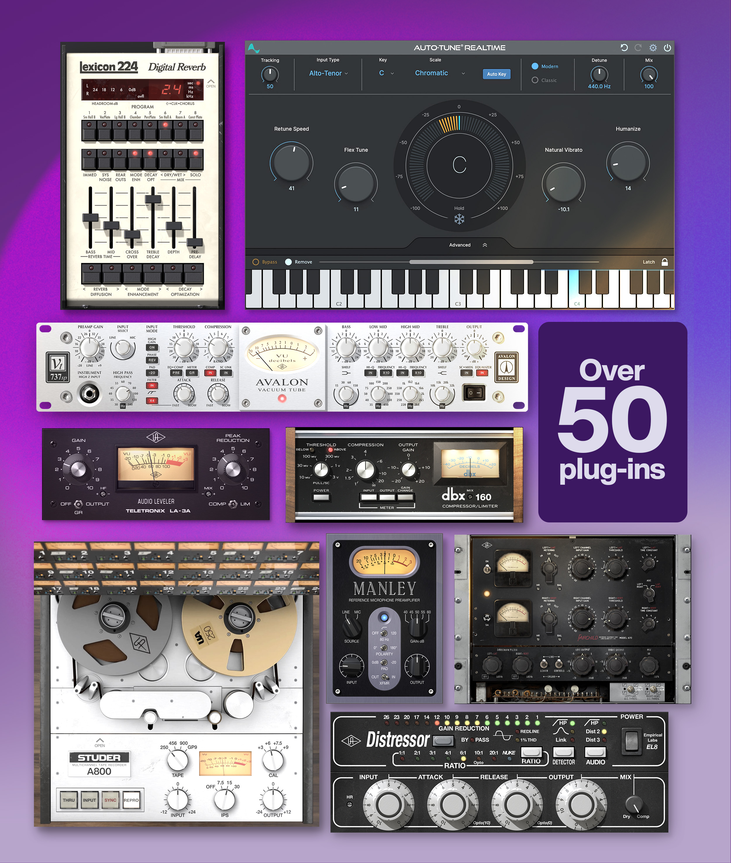 Universal Audio Apollo Twin X QUAD Gen 2 Studio+