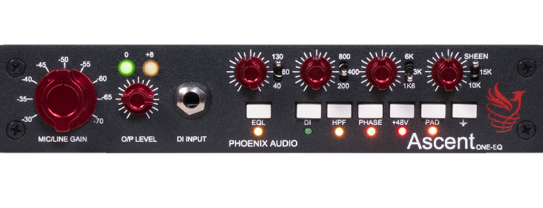 Phoenix Audio Ascent One EQ