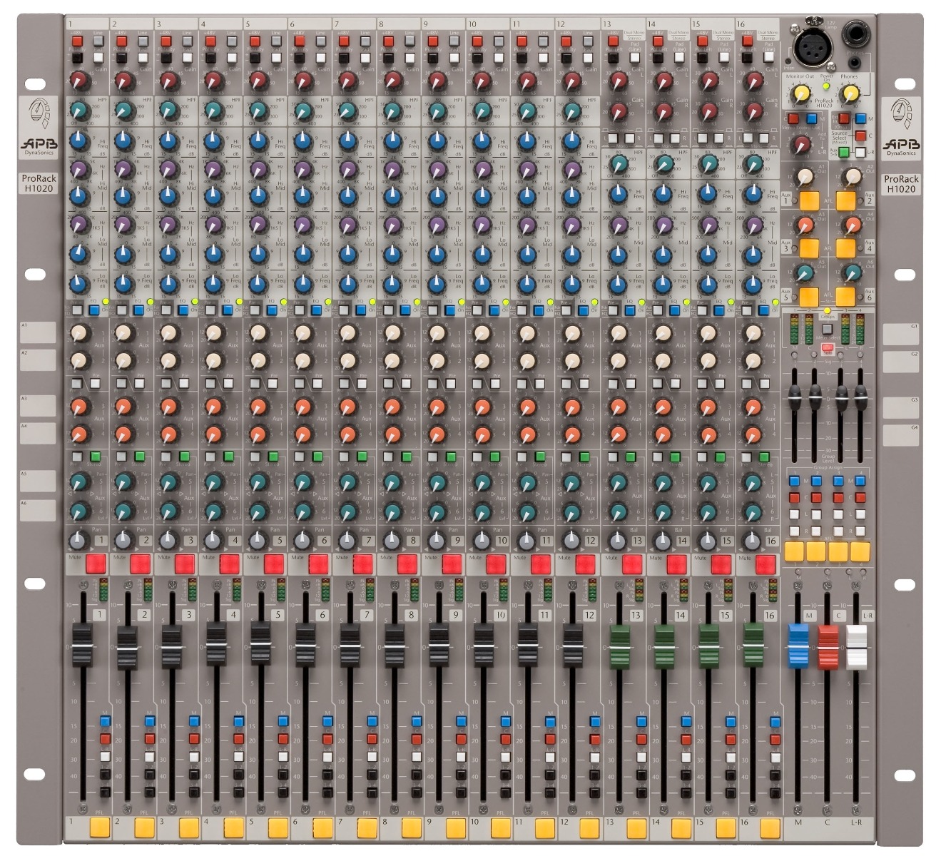 APB DynaSonics ProRack-House Mixer H1020