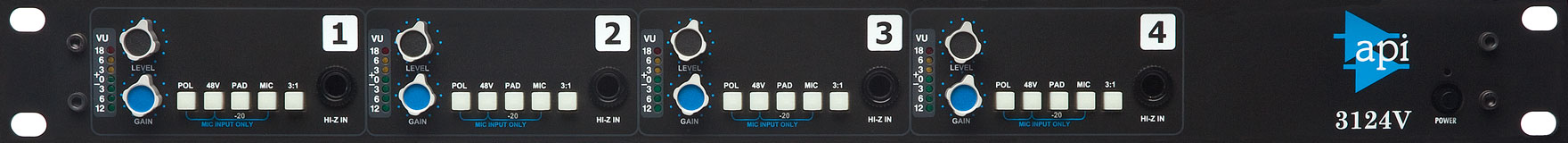 API 3124V Mic Preamp