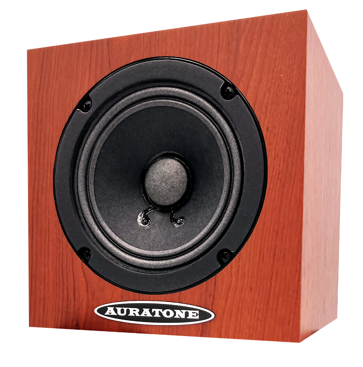 Auratone 5C Active Super Sound Cube SINGLE woodgrain