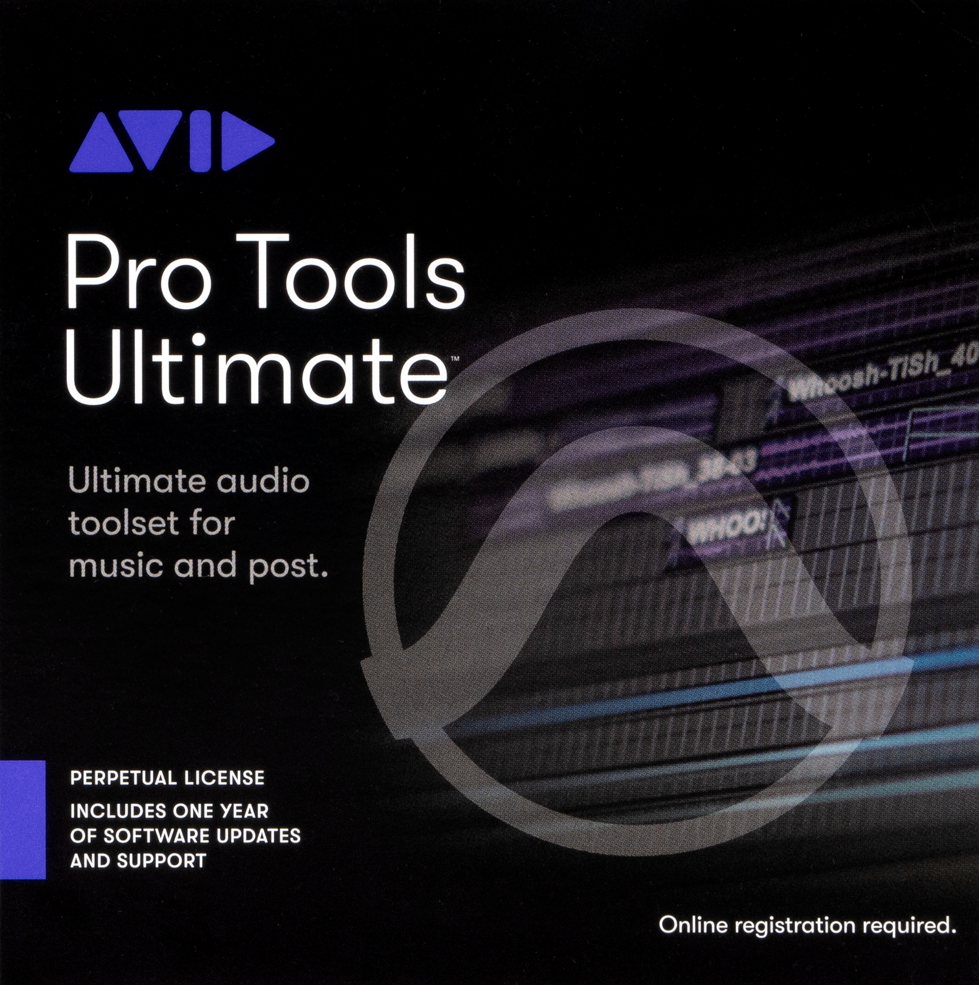 Avid Pro Tools Ultimate Dauerlizenz Activation Card