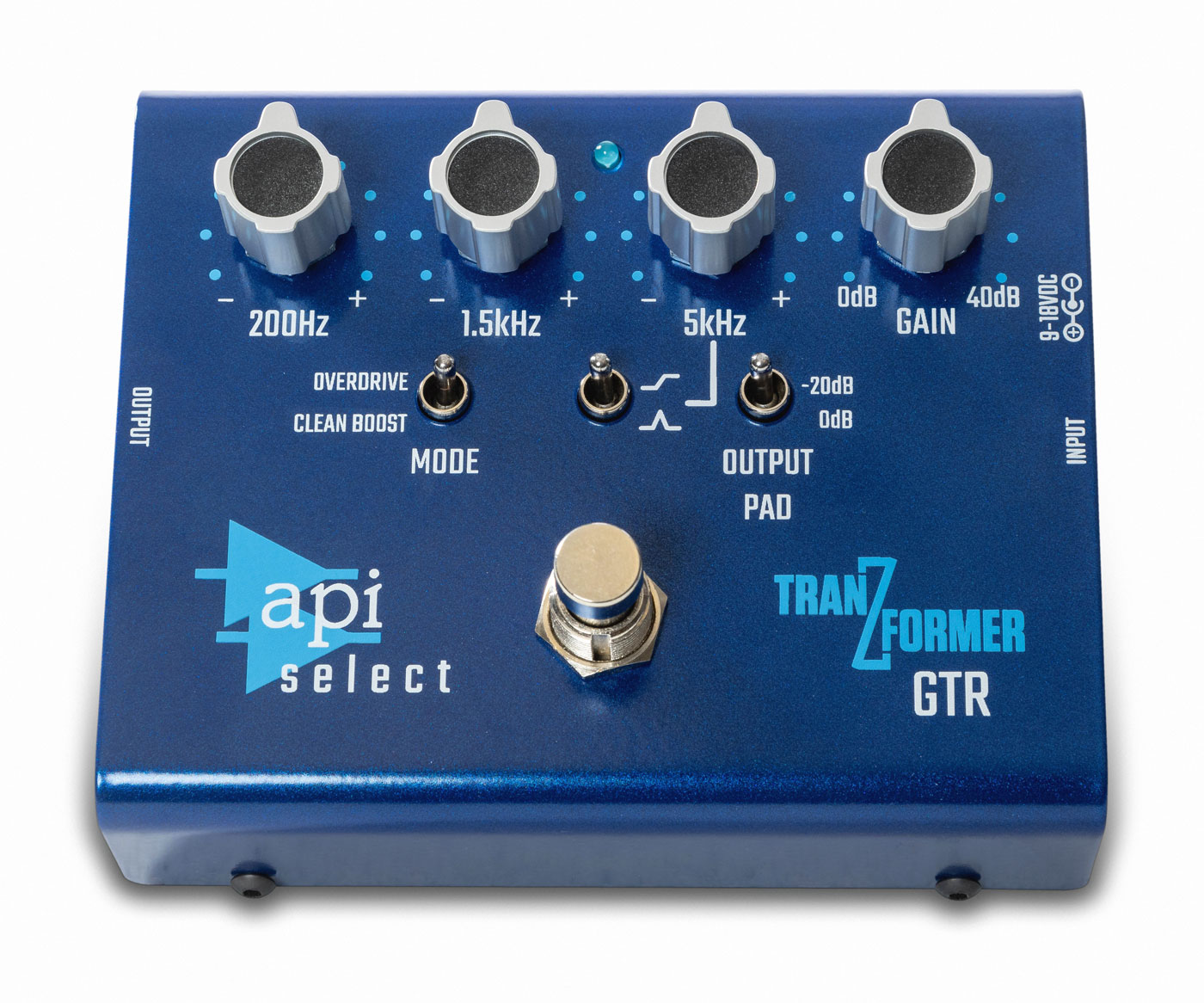 API Select TranZformer GTR