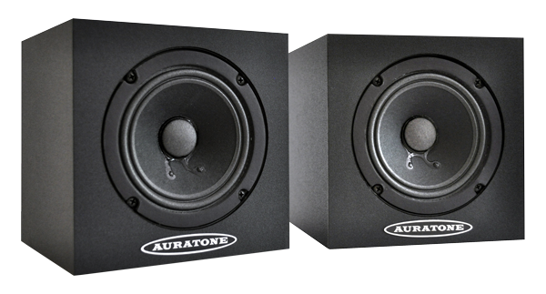Auratone 5C Super Sound Cube, black