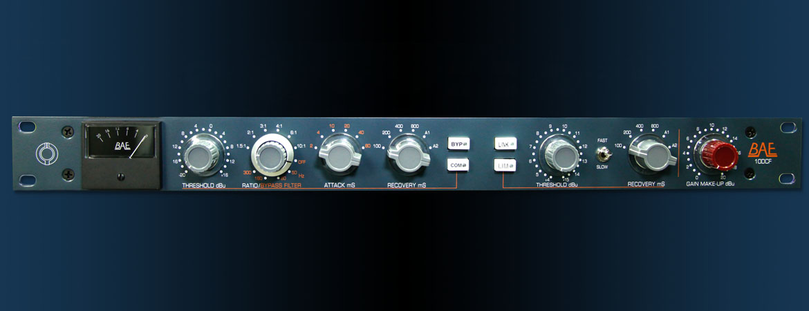 BAE Audio 10DCF Compressor/Limiter (Now with internal PSU / No External PSU needed)