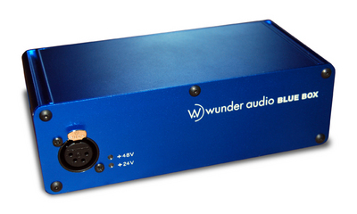 Wunder Audio The Wunder Audio Blue Box