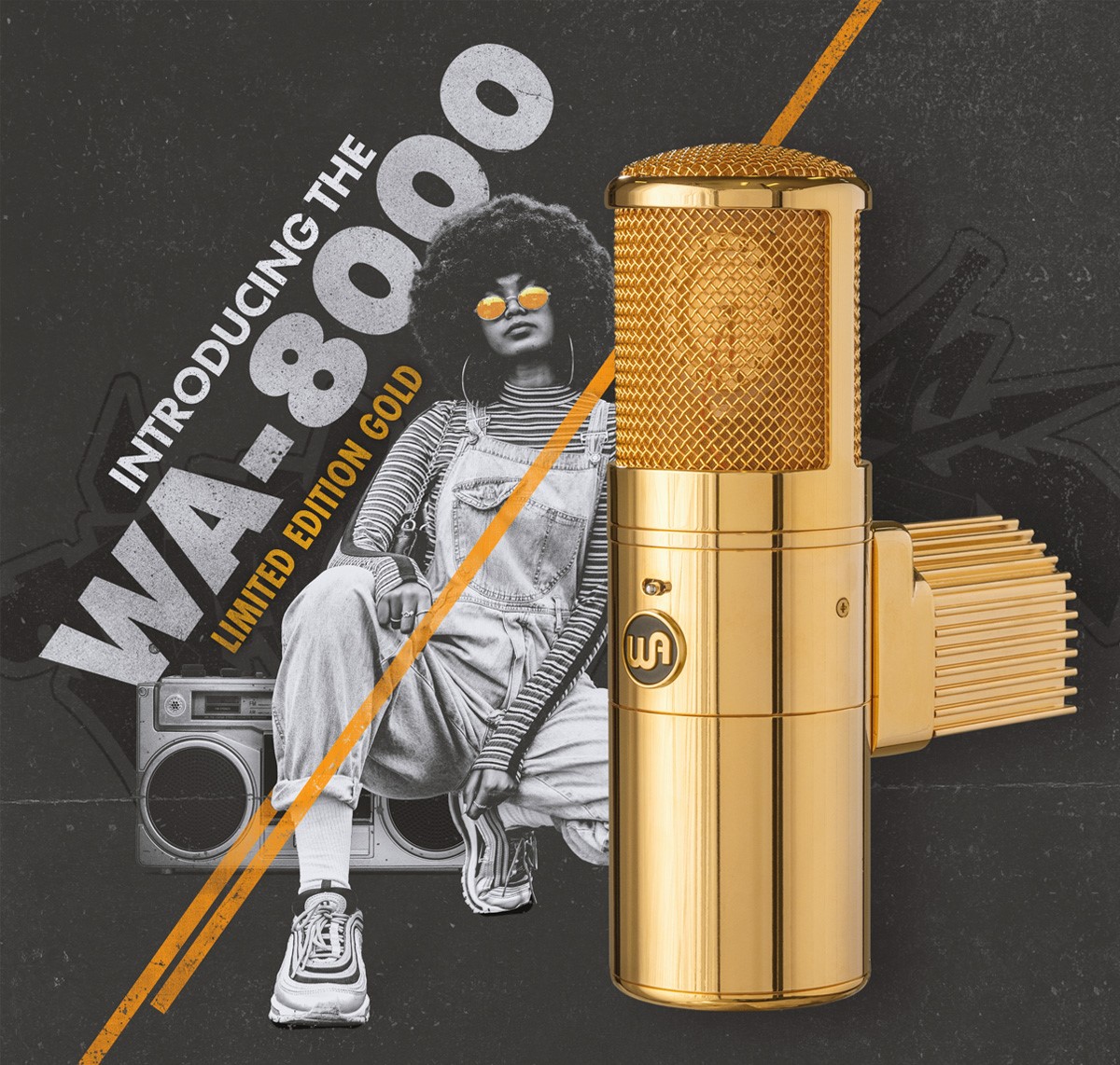 Warm Audio WA-8000G Gold