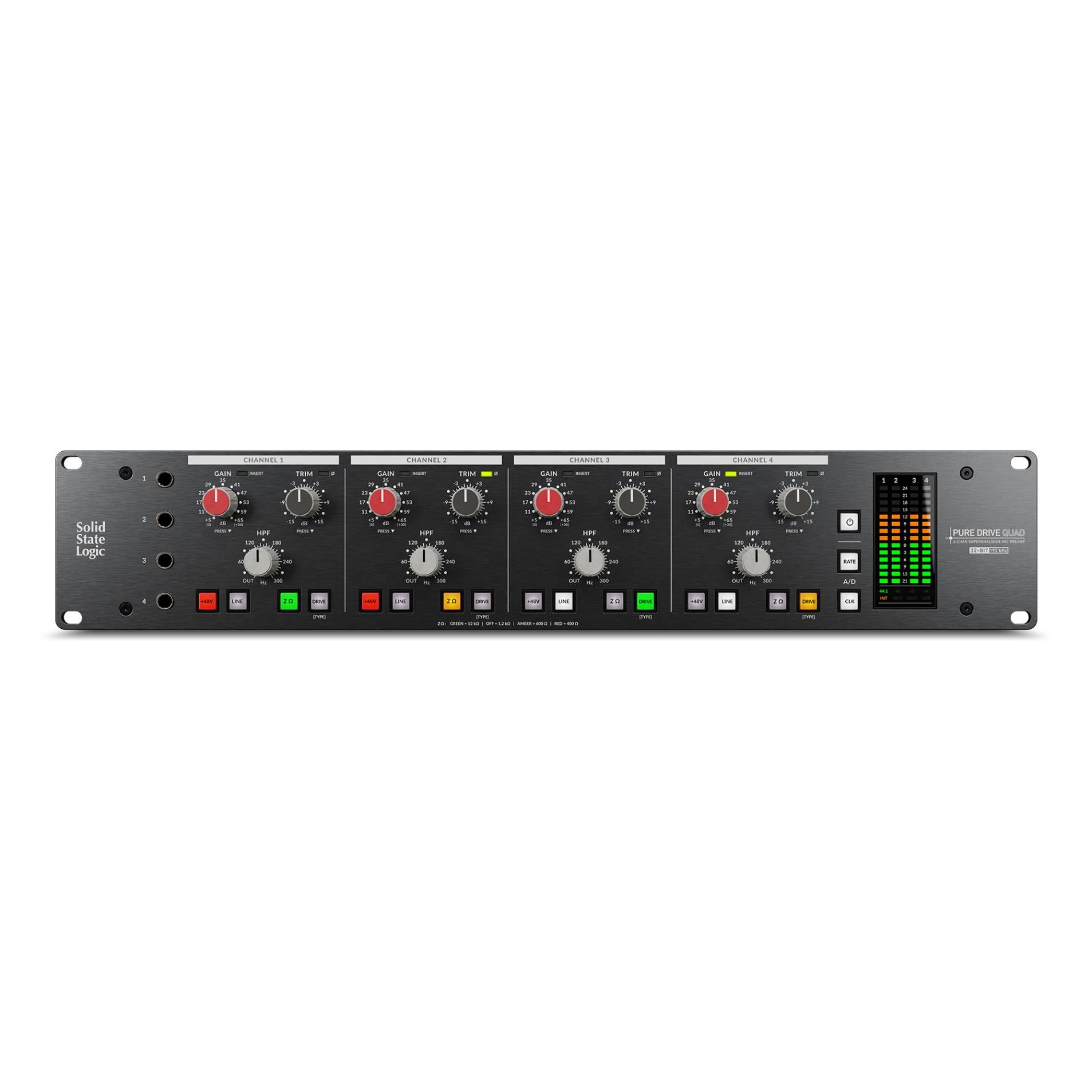 Solid State Logic SSL Pure Drive Quad