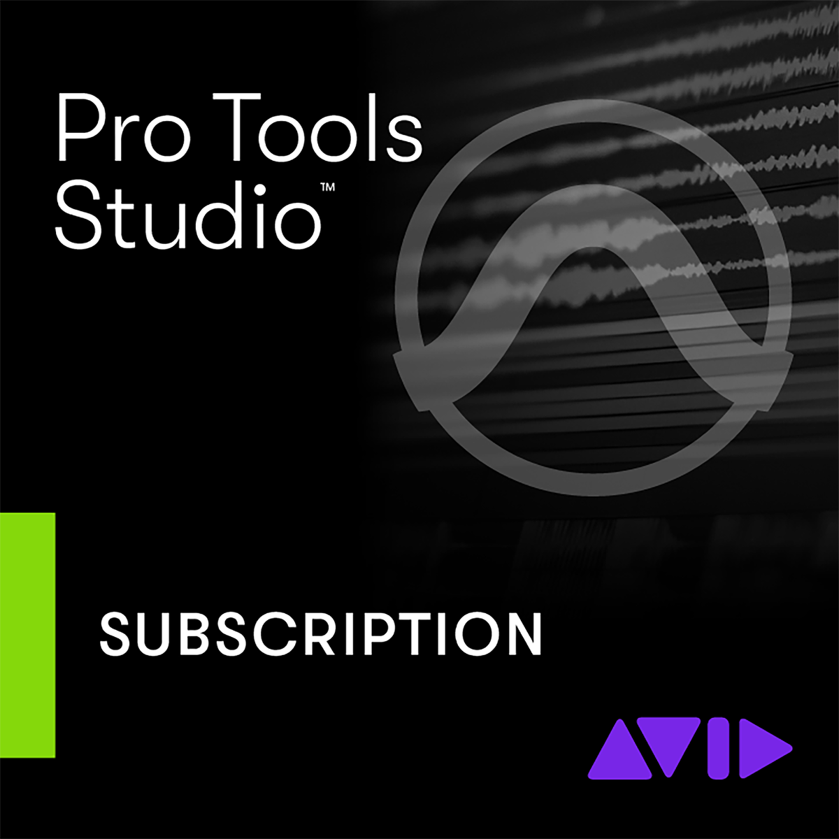 Avid Pro Tools Studio Jahreslizenz