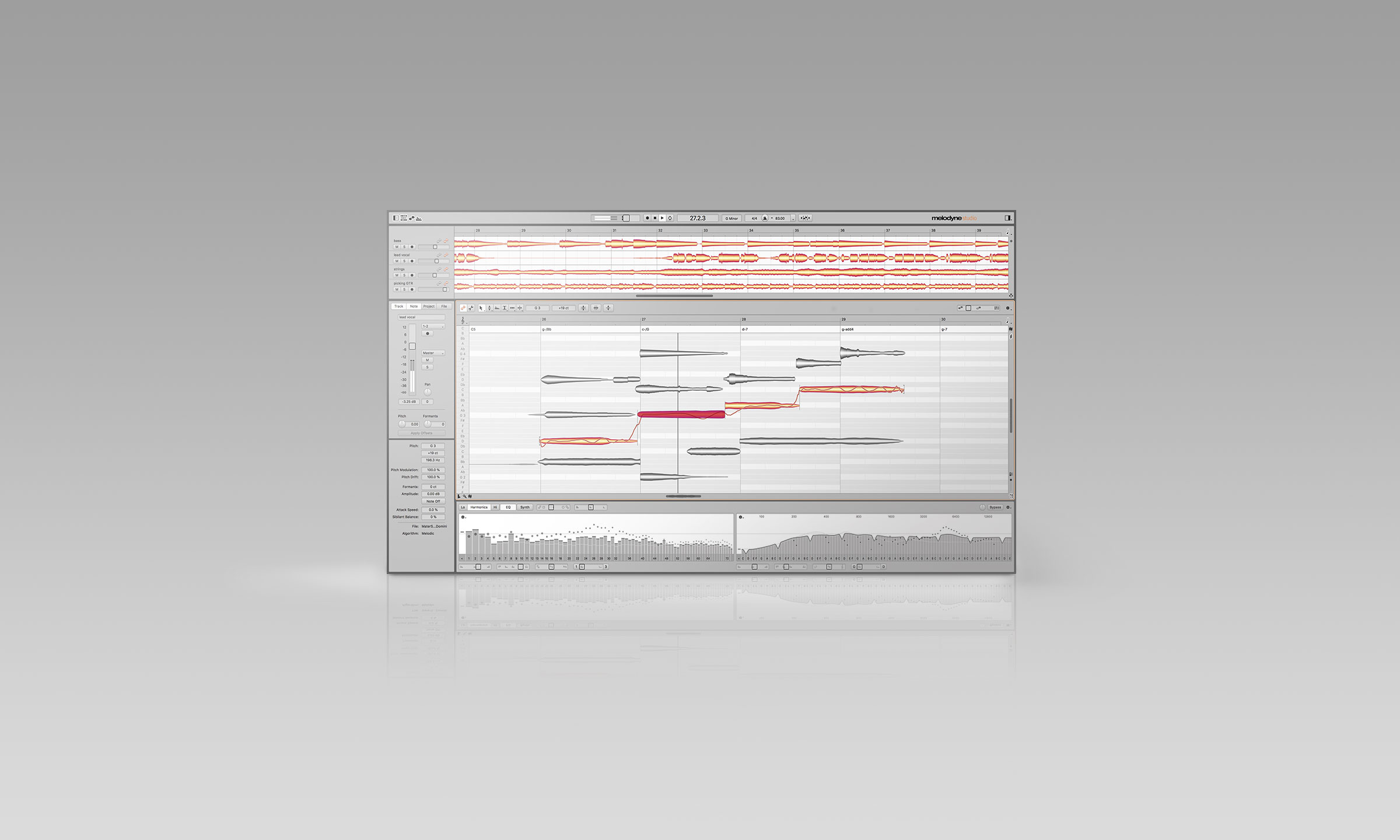 Celemony Melodyne 5 studio Update from studio 4 (Download)