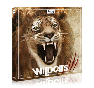Sound Ideas Boom Library Wildcats - Tigers & Lions
