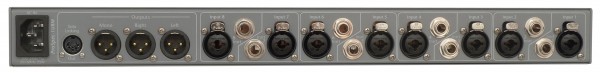 APB DynaSonics 1U8M Audio Rackmischer