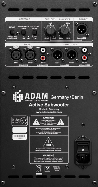 Adam Audio Sub10 Mk2