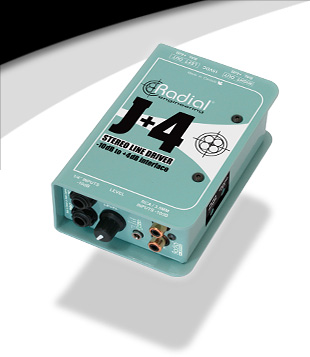 Radial J+4 Balanced Signal Driver