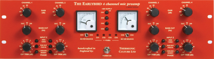 Thermionic Culture Early Bird 4