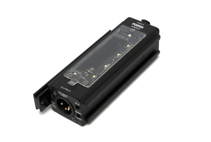 Fostex AR501 portable Mic Preamp