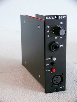 DAV Electronics BG No. 501