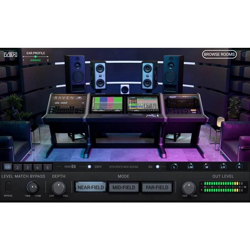Steven Slate Audio VSX Essentials Edition Steven Slate Audio VSX Essentials Edition