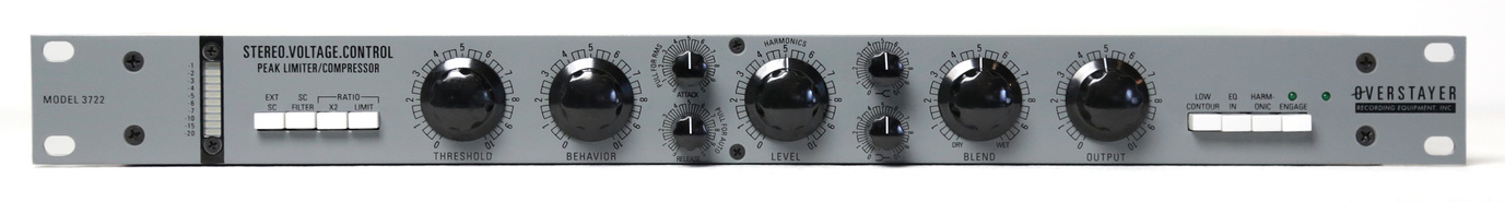 Overstayer STEREO VOLTAGE CONTROL MODEL 3722