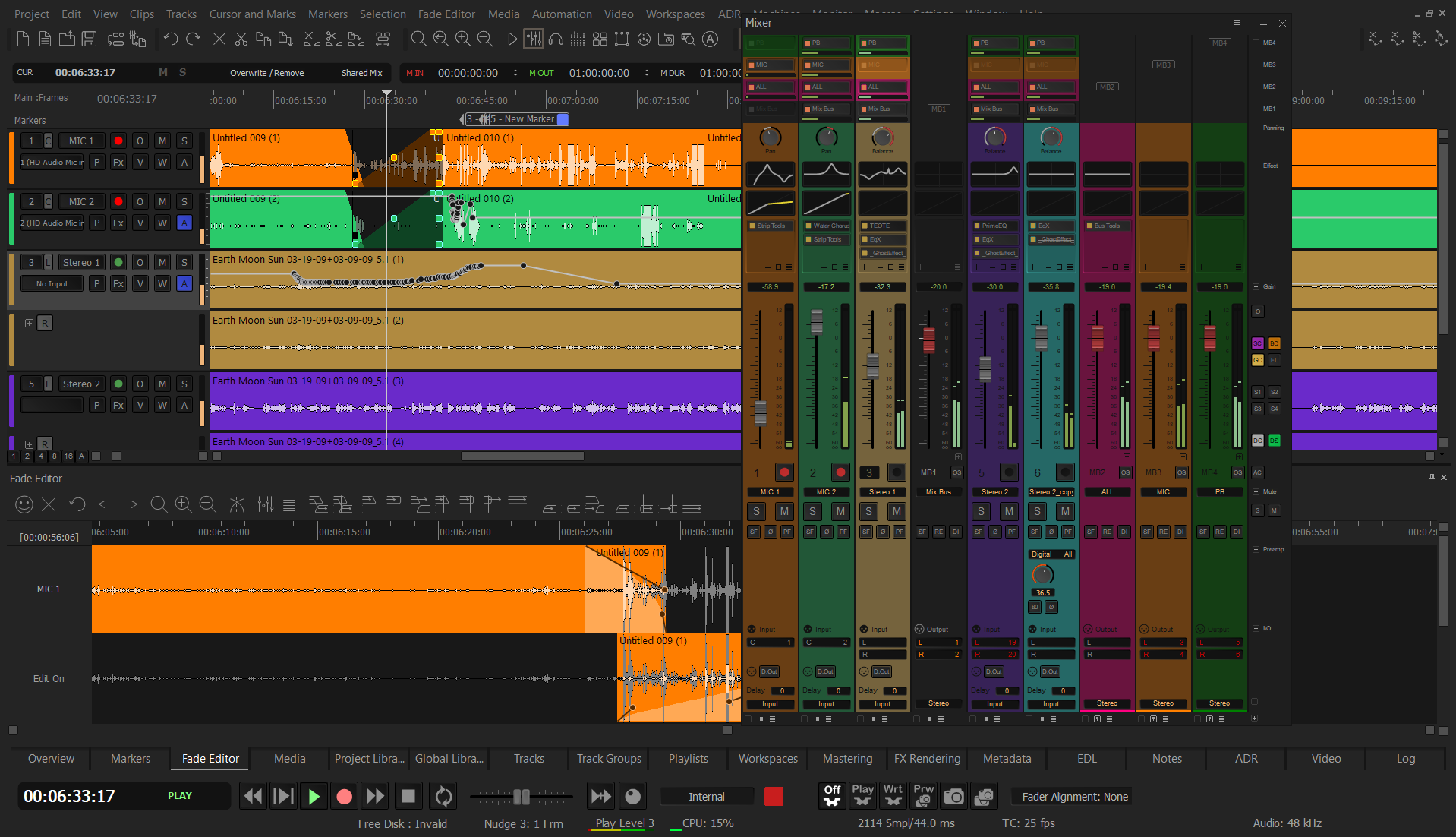 Merging Technologies Pyramix 15 Pro Pack Merging Technologies Pyramix 15 Pro Pack