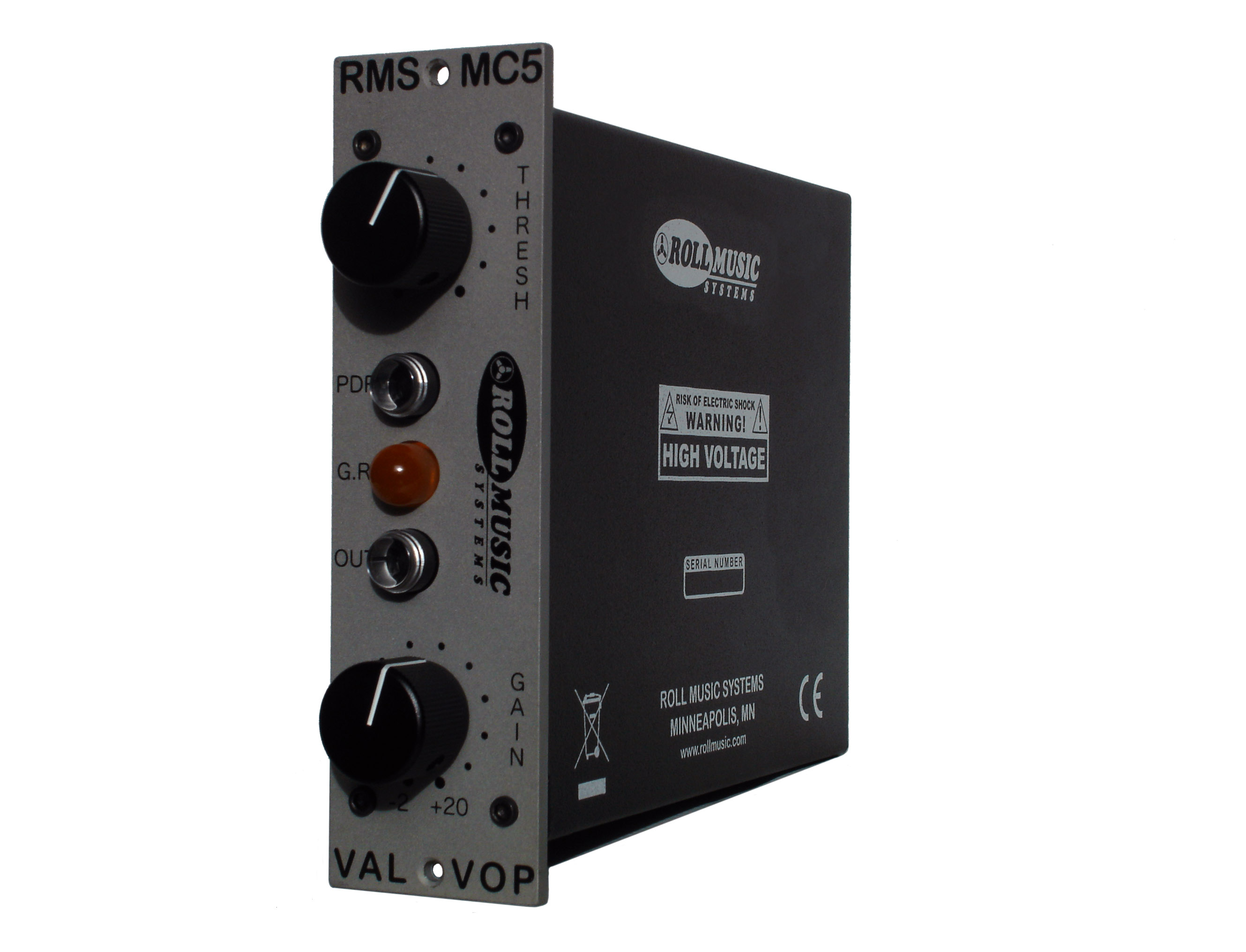 Roll Music Systems RMSB5T Vacbax