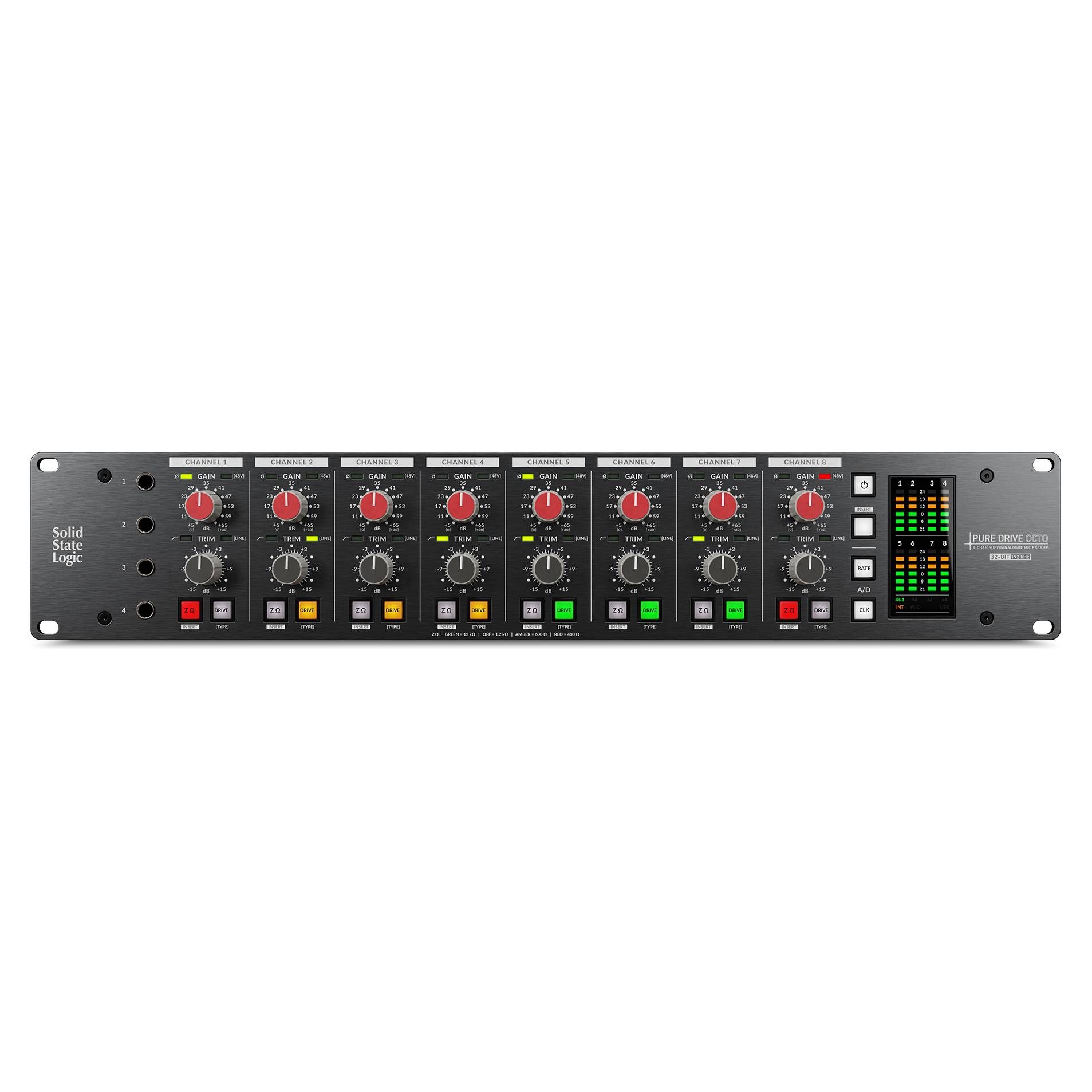 Solid State Logic SSL Pure Drive Octo